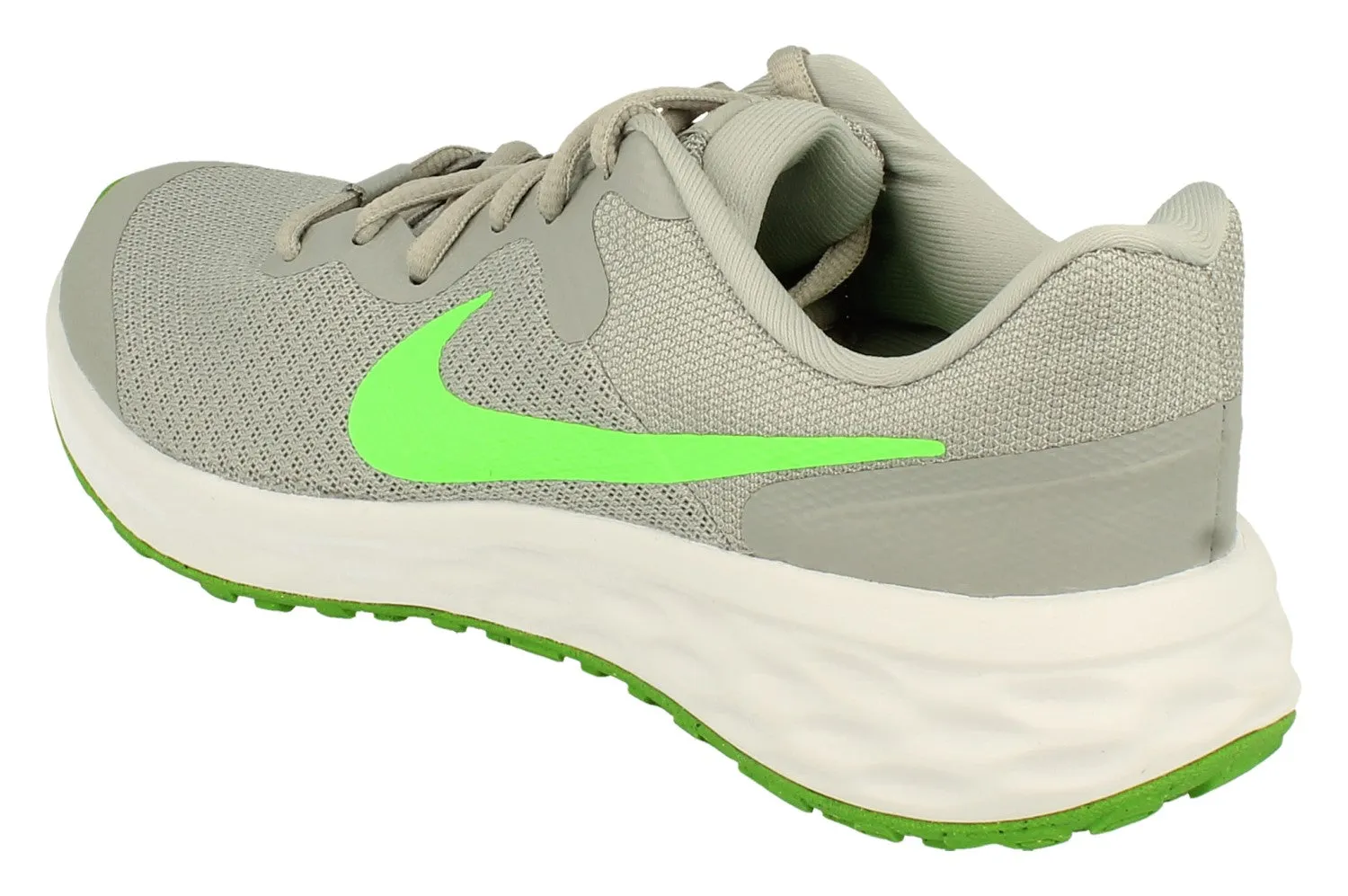 elastic - lacing running shoes Nike Revolution 6 NN GS Trainers Dd1096 009