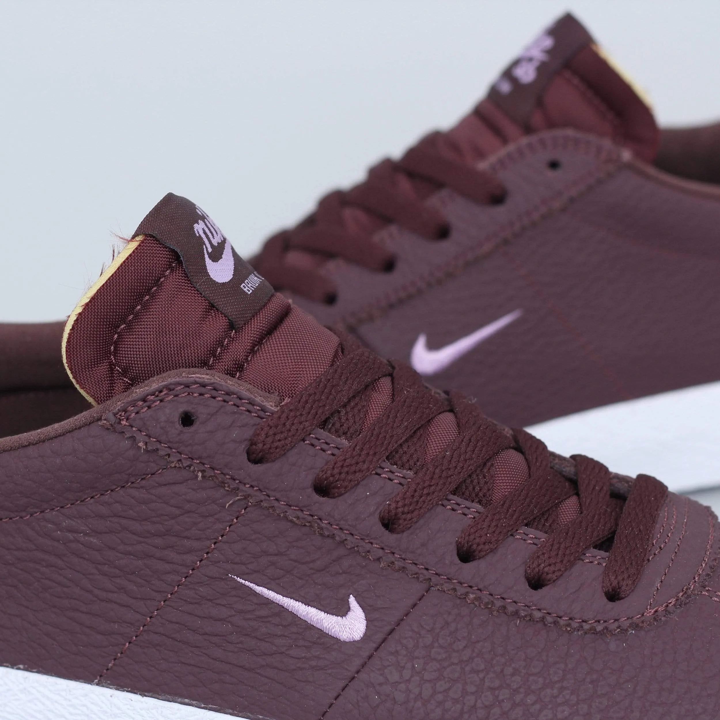 Nike SB Bruin Shoes Mahogany / Violet Star