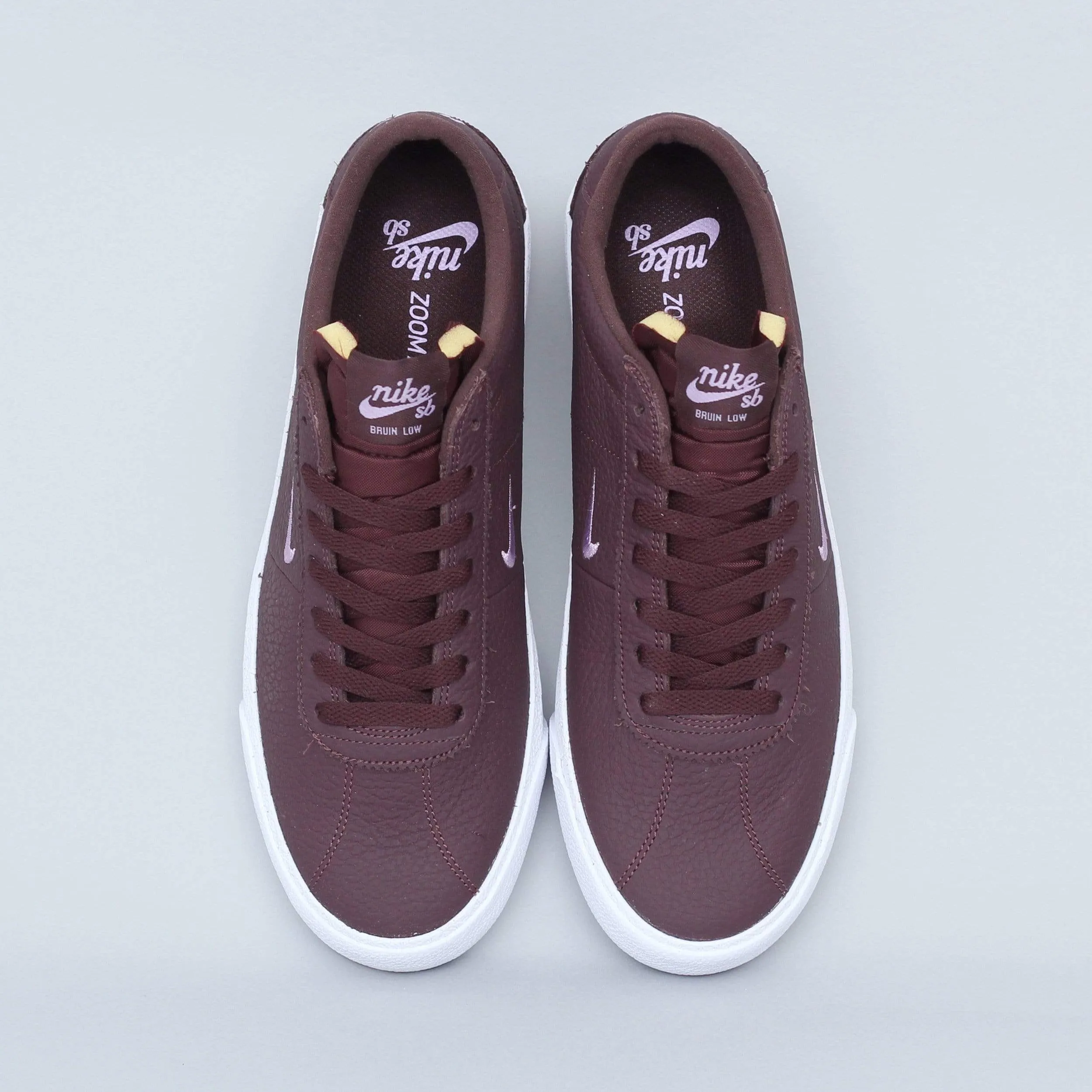 Nike SB Bruin Shoes Mahogany / Violet Star
