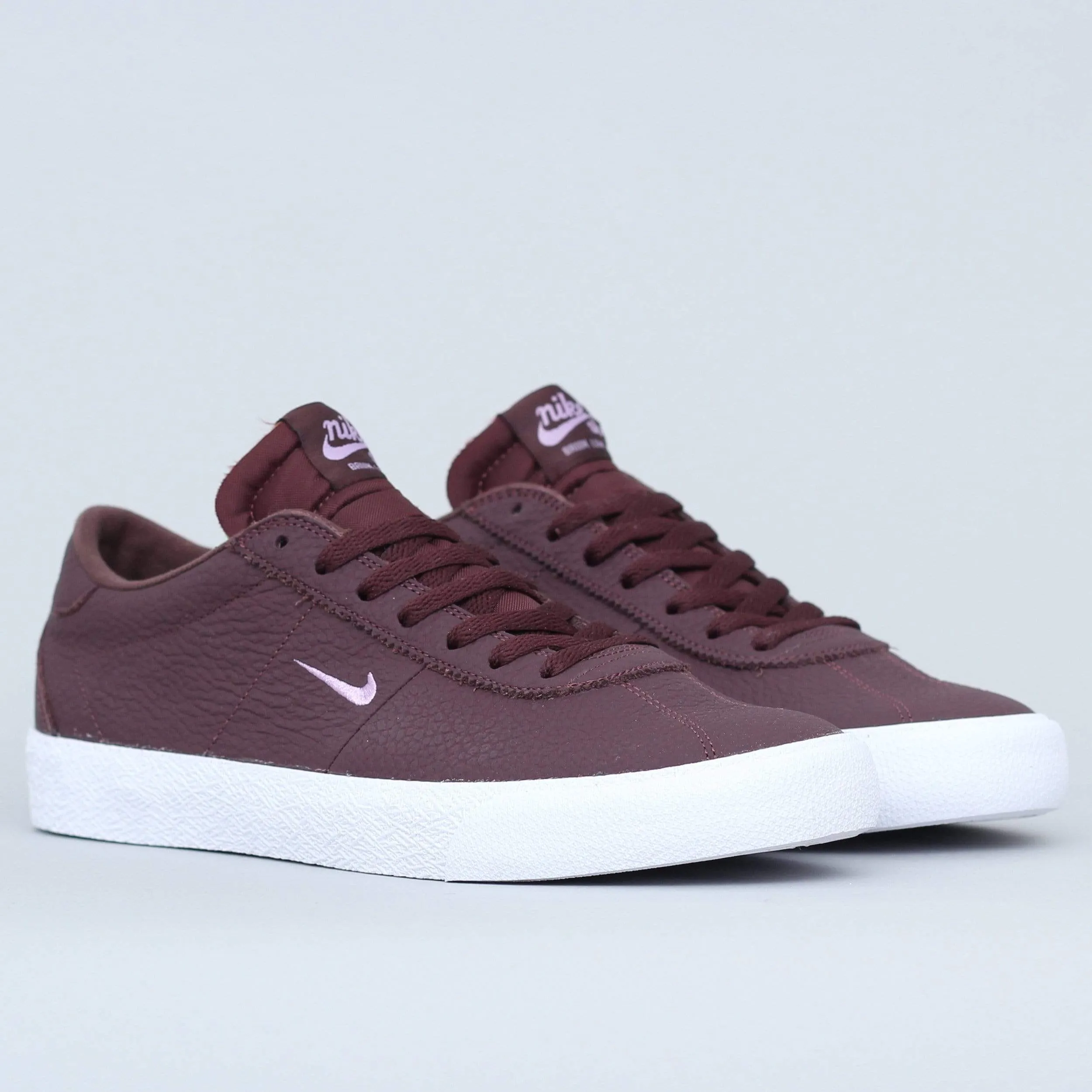Nike SB Bruin Shoes Mahogany / Violet Star
