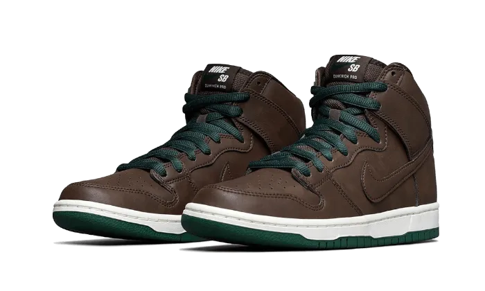 Cushioned ride Nike SB Dunk High Baroque Brown (2021)