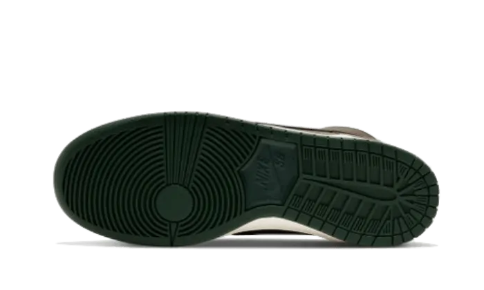 Nike SB Dunk High Baroque Brown (2021) Responsive Foam Technology