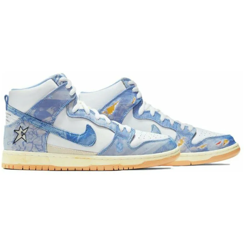 Nike SB Dunk High Carpet Company cushioned flexible shoes