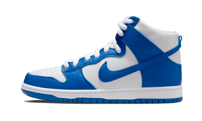 Nike SB Dunk High Pro ISO Kentucky High Abrasion Zones Balance Tech