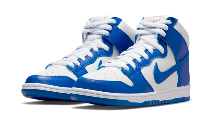 Nike SB Dunk High Pro ISO Kentucky Stitched Detailing