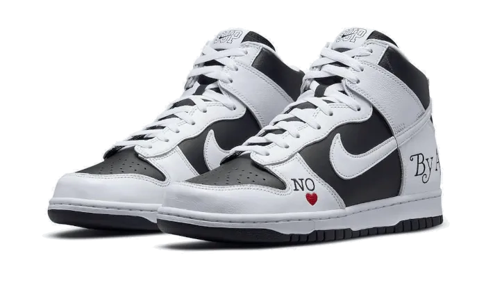 Nike SB Dunk High Supreme By Any Means Black Responsive Cushion Weekend Pick