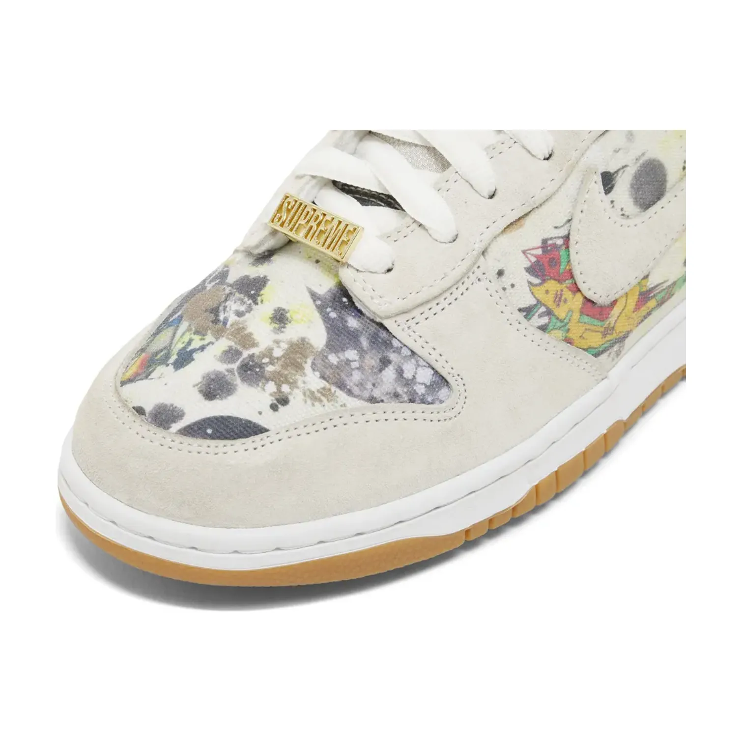 Nike SB Dunk High Supreme Rammellzee orthotic - friendly Solid