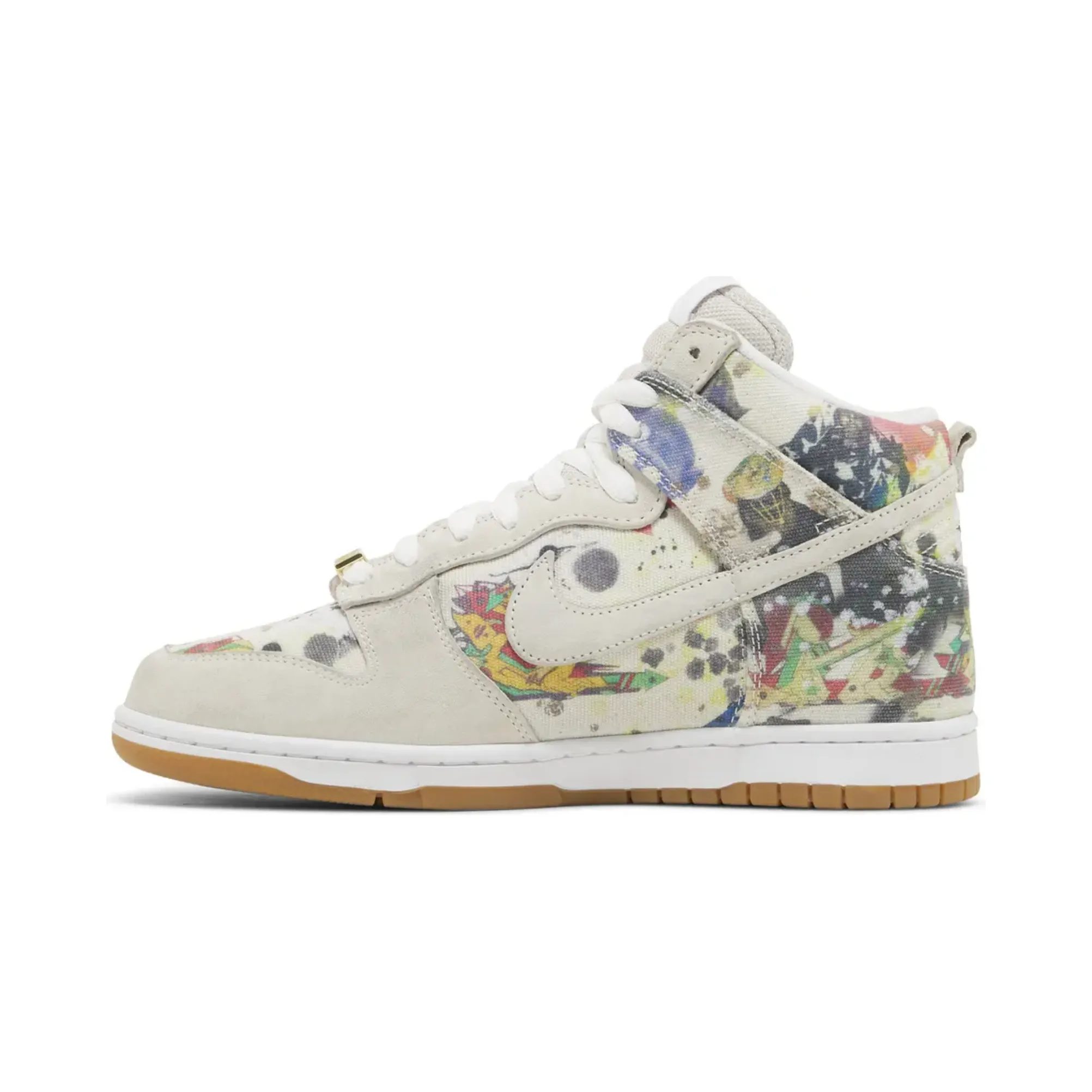 Nike SB Dunk High Supreme Rammellzee Revolutionary