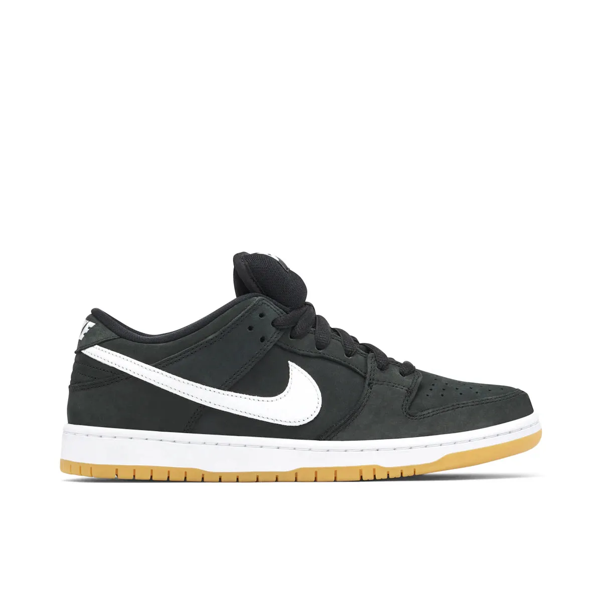 reflective - design shoes Comfortable Straps Nike SB Dunk Low Black Gum
