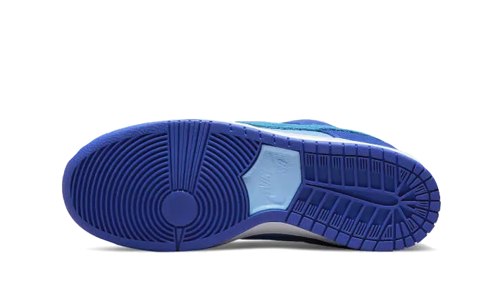 Easy Slip-On Nike SB Dunk Low Blue Raspberry