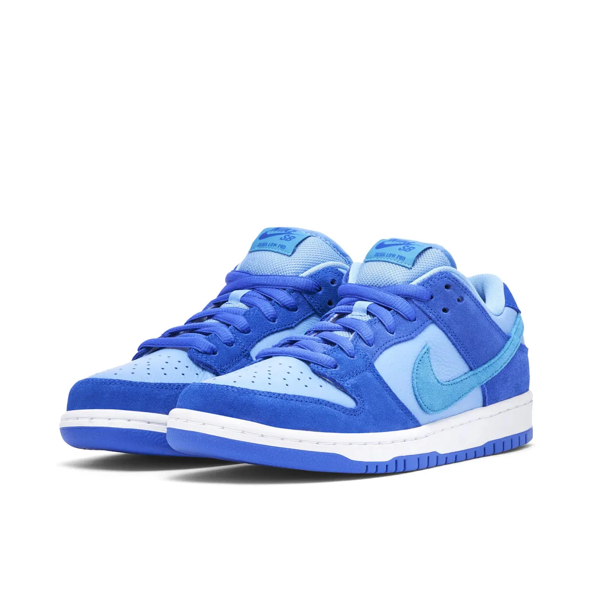 Nike SB Dunk Low Blue Raspberry Neutral Color