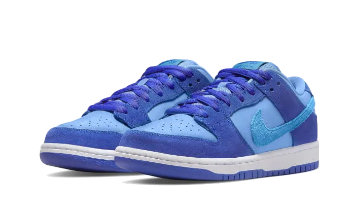 Nike SB Dunk Low Blue Raspberry Comfortable ankle Lightweight Gear