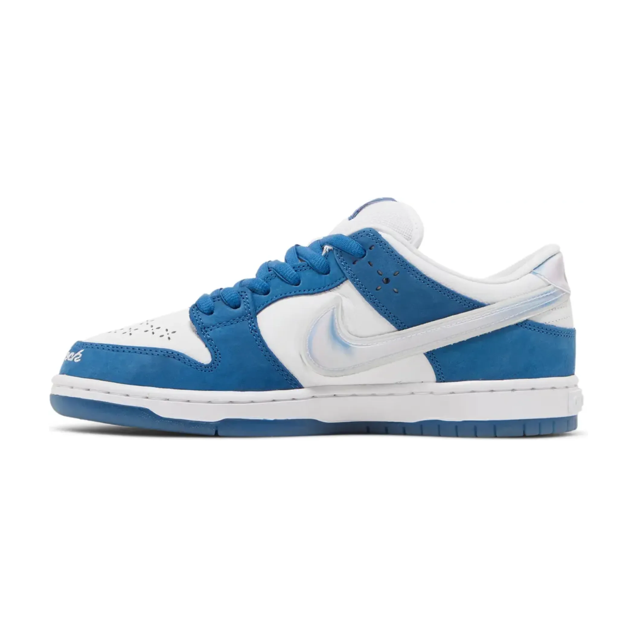 Nike SB Dunk Low Born X Raised High Top Style