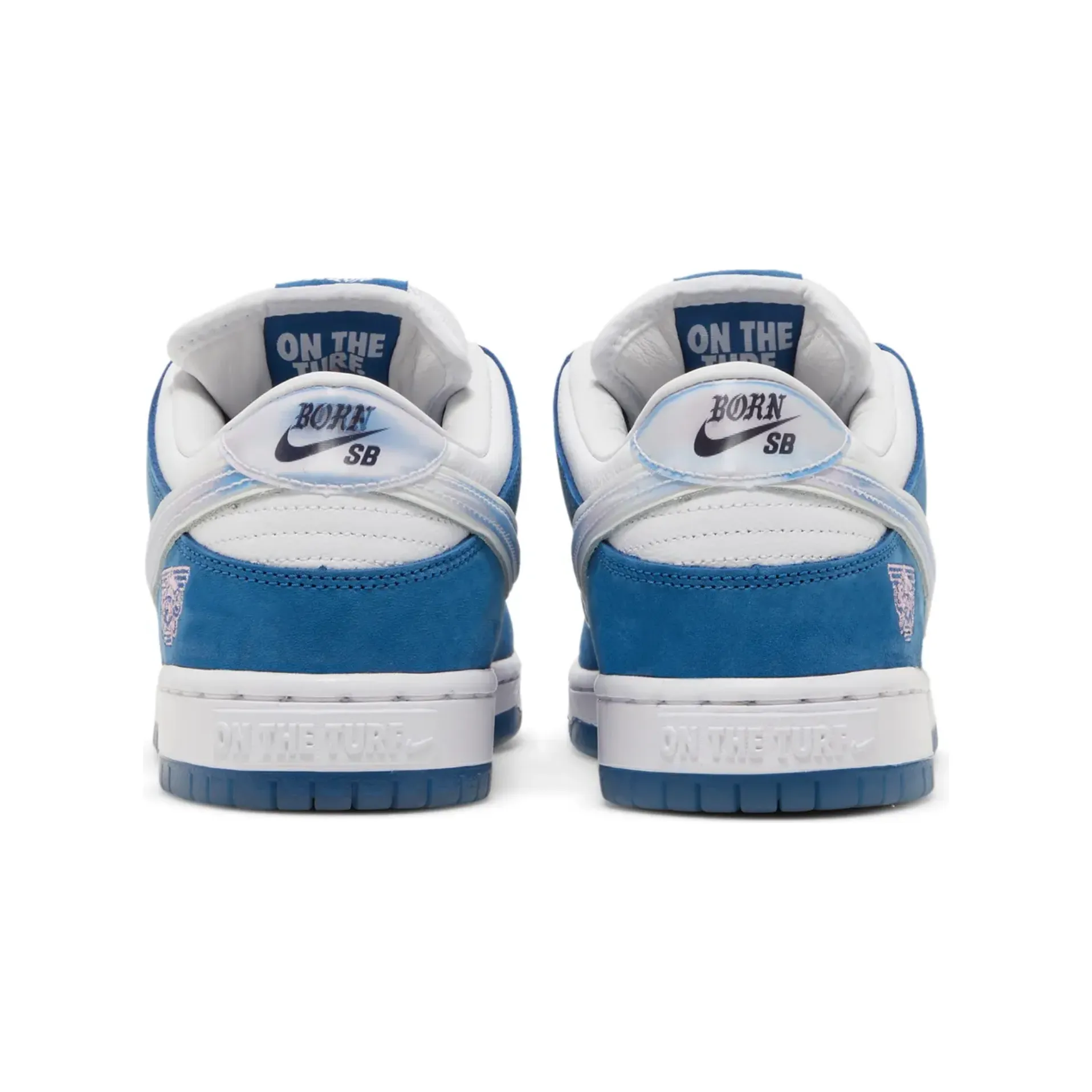 Flexibility high - intensity - interval - training running shoes Nike SB Dunk Low Born X Raised
