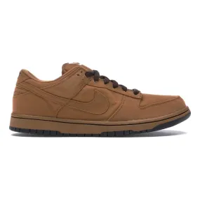 Nike SB Dunk Low Carhartt Shale Performance - proven LaceAdjustment