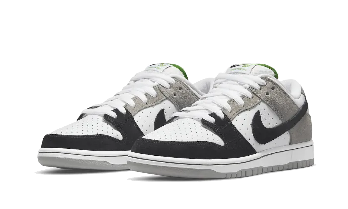 Nike SB Dunk Low Chlorophyll Durable Eyelets