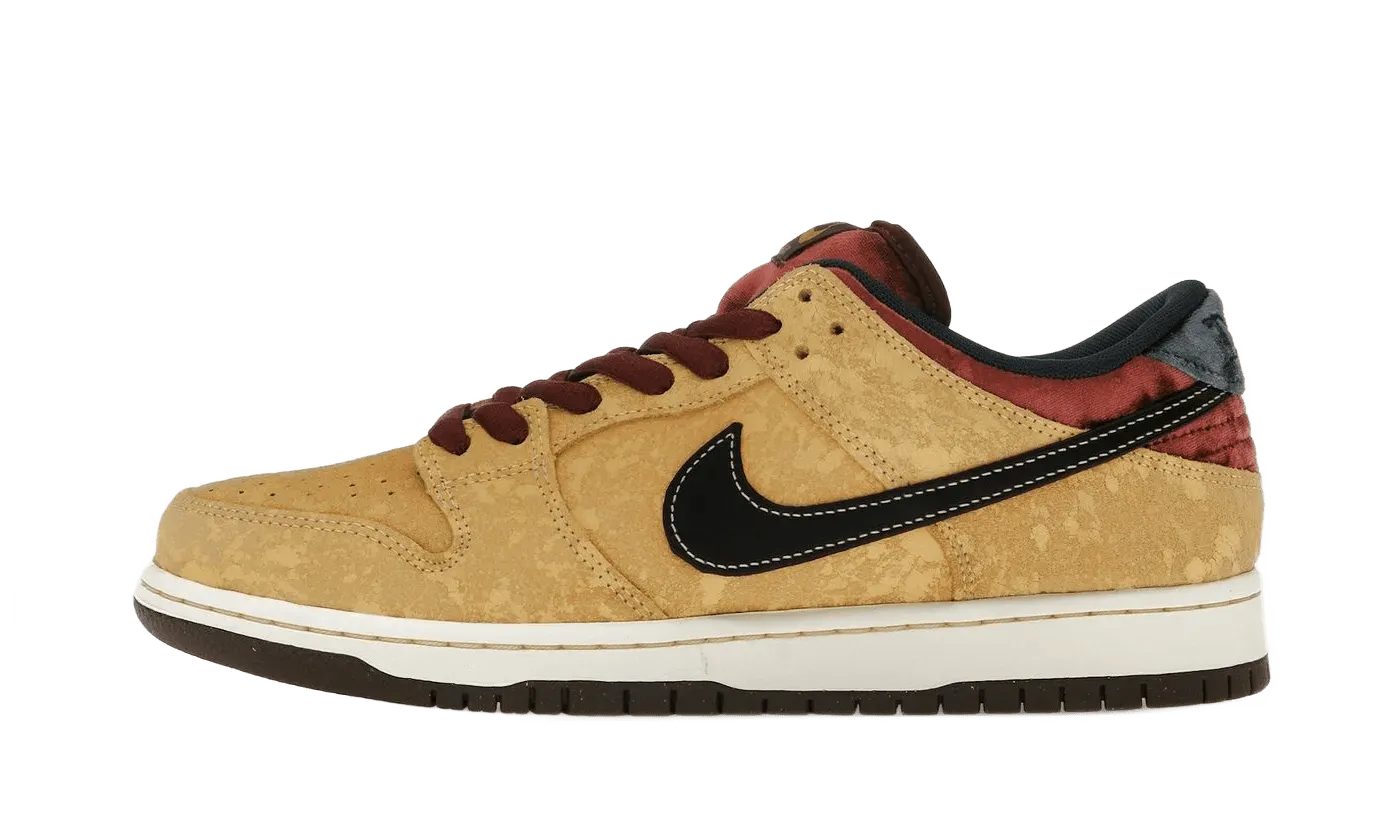 Breathable Grip Nike SB Dunk Low City of Cinema