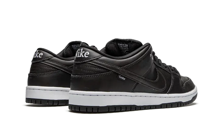Micro Perforation Walk More Nike SB Dunk Low Civilist Heat Map
