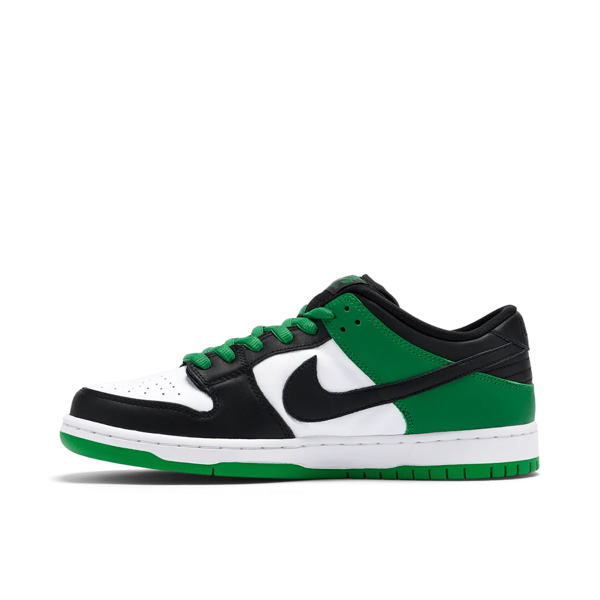 Asphalt Nike SB Dunk Low Classic Green