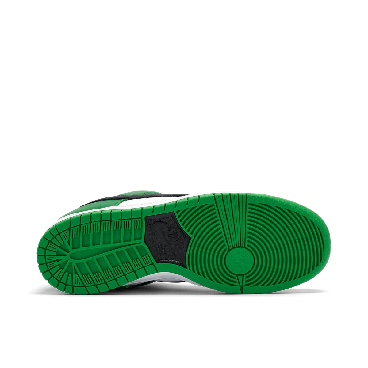 Printed patterns Leather Luxury Nike SB Dunk Low Classic Green