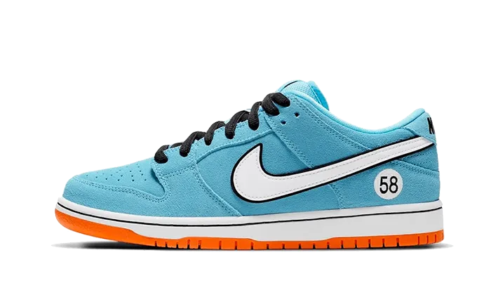 Nike SB Dunk Low Club 58 Gulf Stitchless Construction
