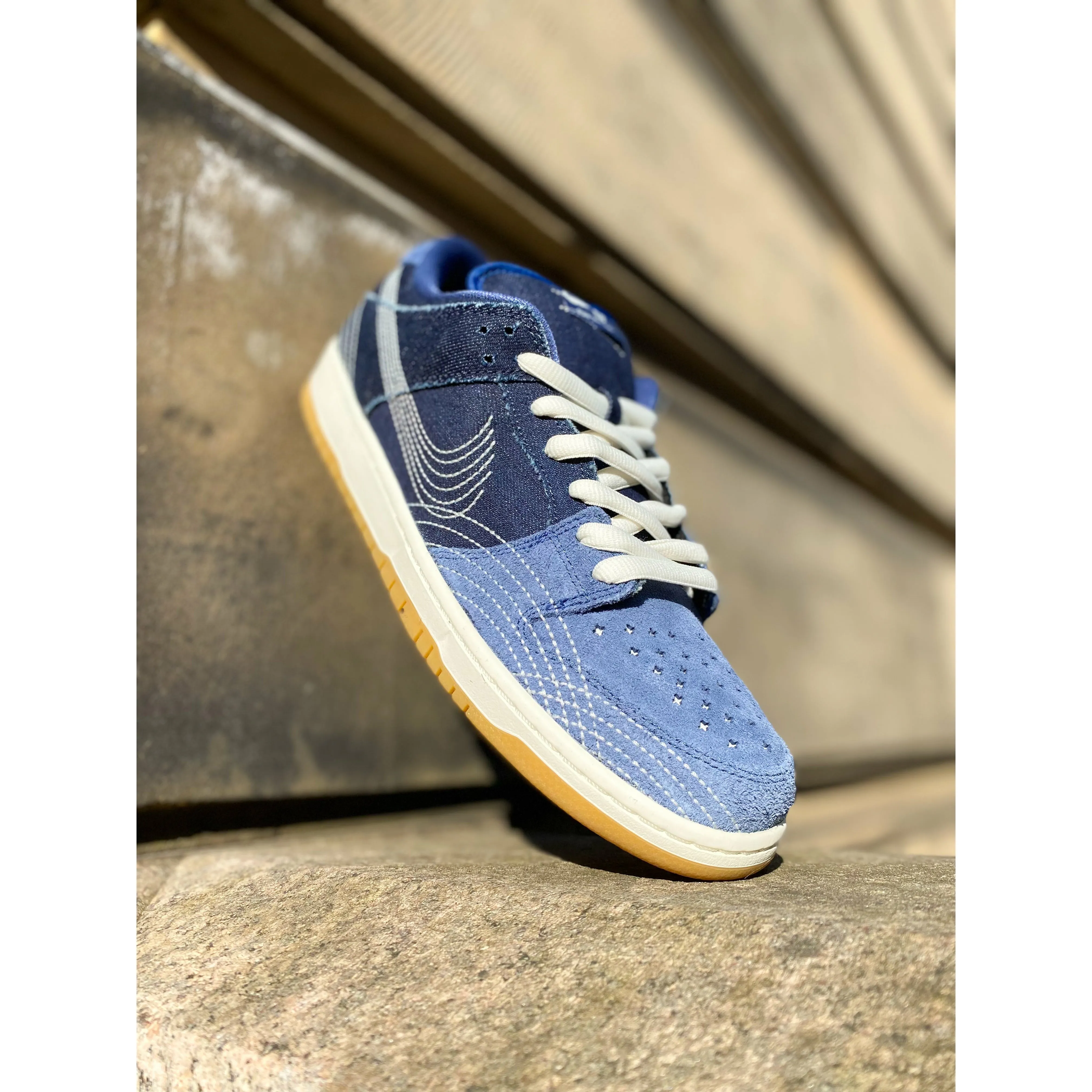 Nike SB Dunk Low Denim Sashiko fitness competition Track and field