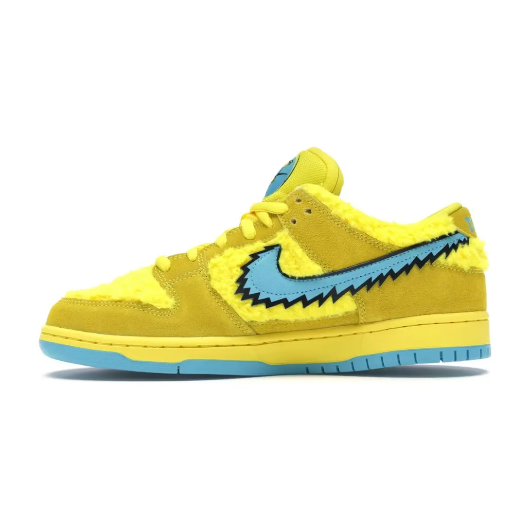 Nike SB Dunk Low Grateful Dead Bears Opti Yellow professional