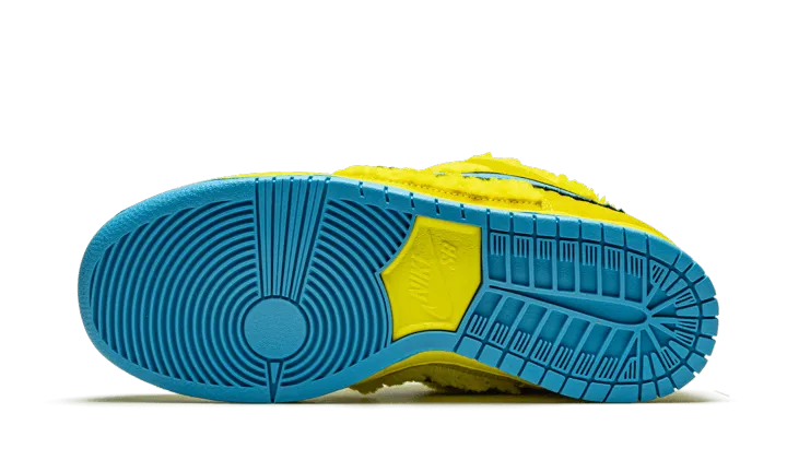 Core Routine Nike SB Dunk Low Grateful Dead Bears Yellow
