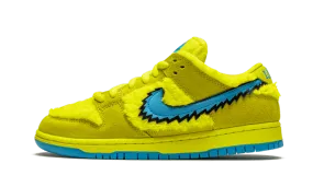 Nike SB Dunk Low Grateful Dead Bears Yellow Training Sneakers