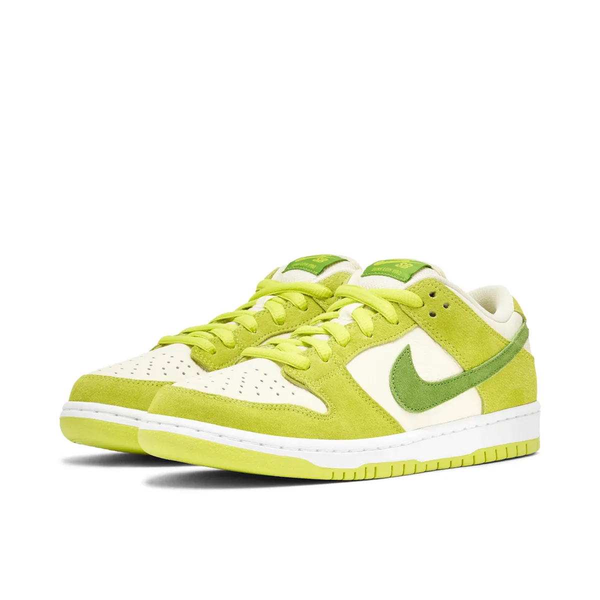 Nike SB Dunk Low Green Apple Mud run