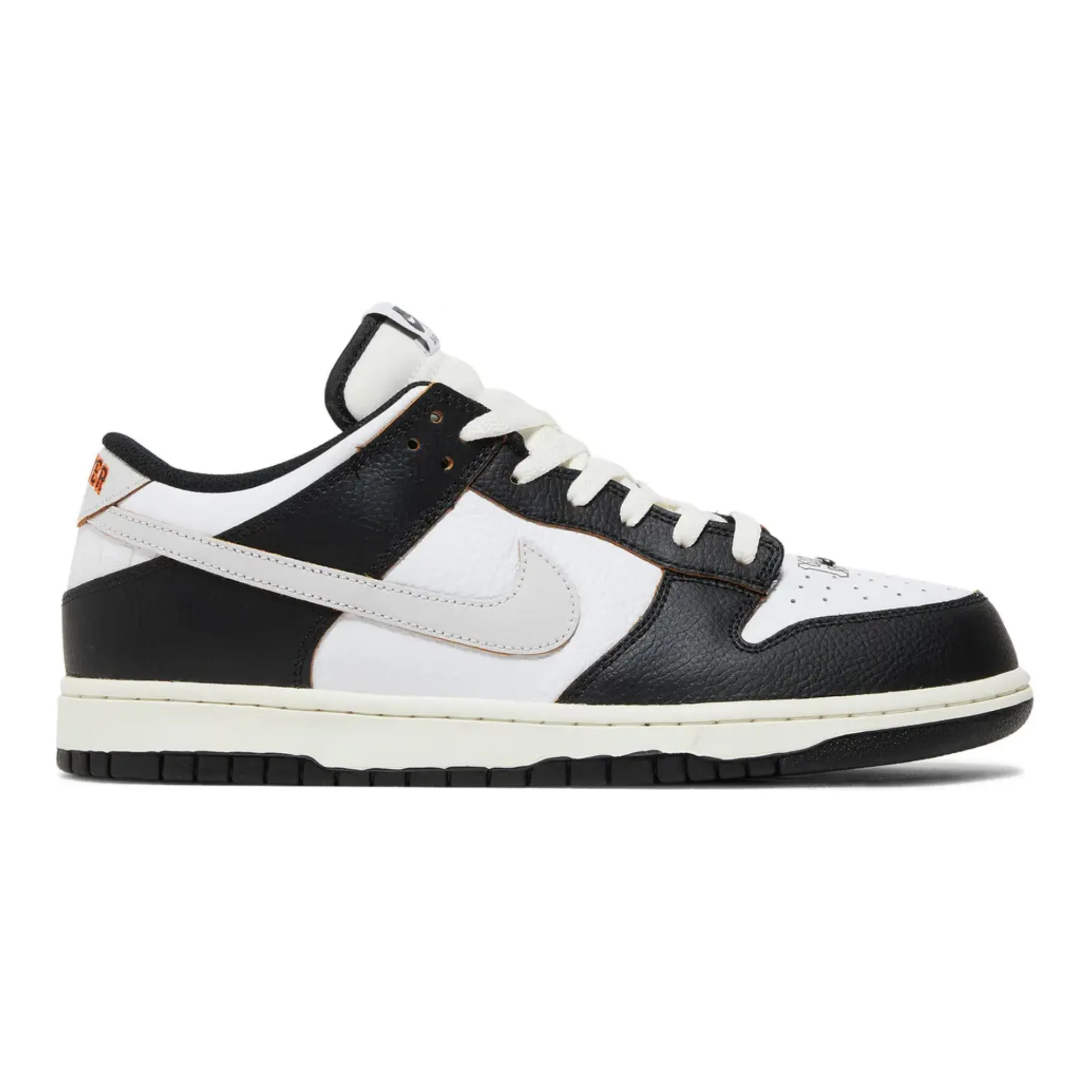 Nike SB Dunk Low HUF San Francisco running on the treadmill