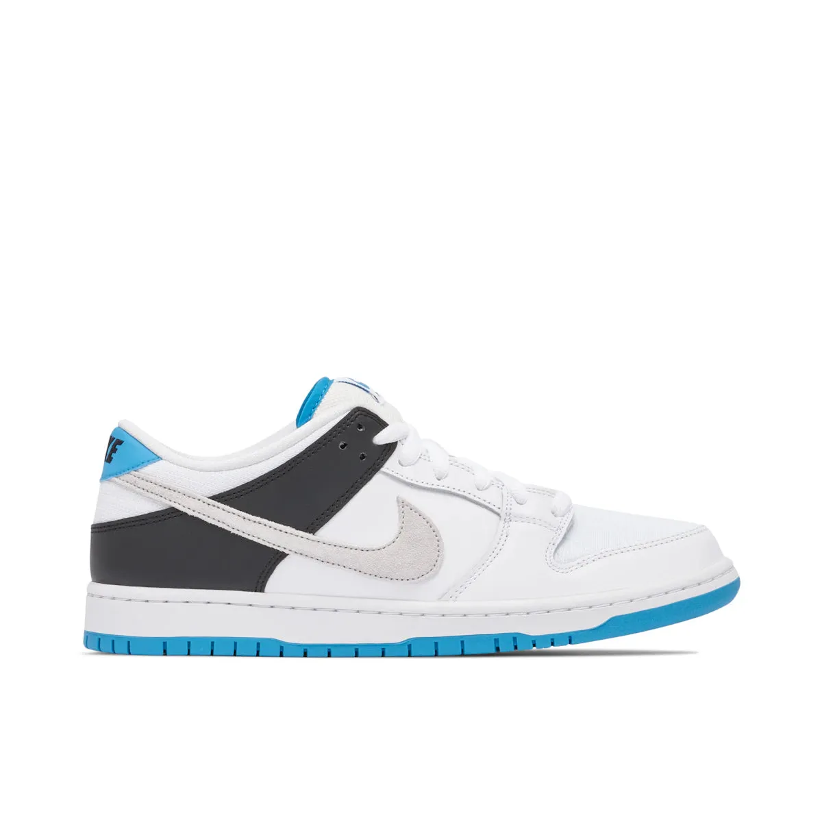 Nike SB Dunk Low Laser Blue flexible outsole running shoes