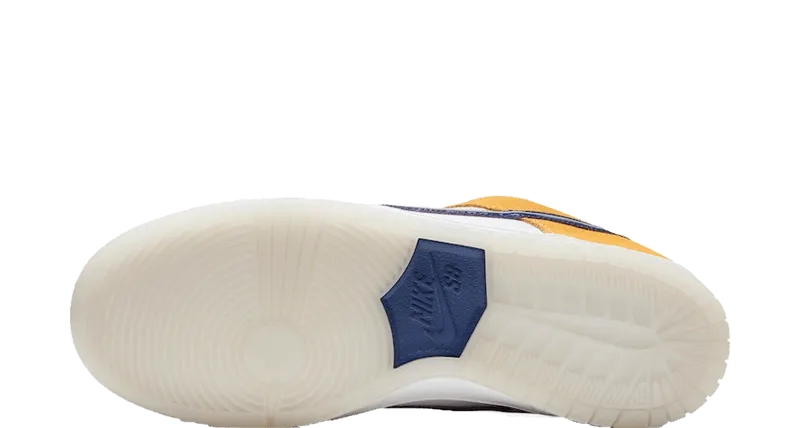 Shock Absorption Technology Nike SB Dunk Low Laser Orange