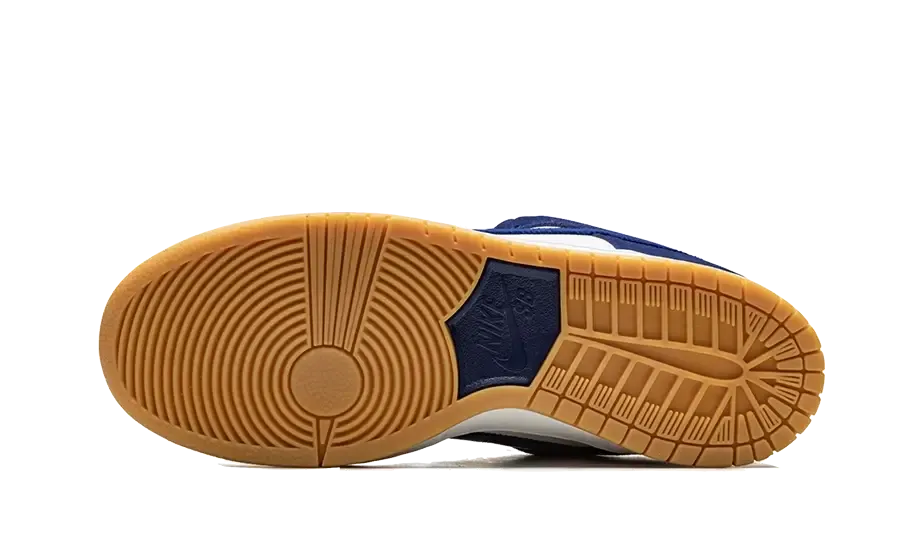 All-Day Wear Reinforced Heel Support Nike SB Dunk Low Los Angeles Dodgers