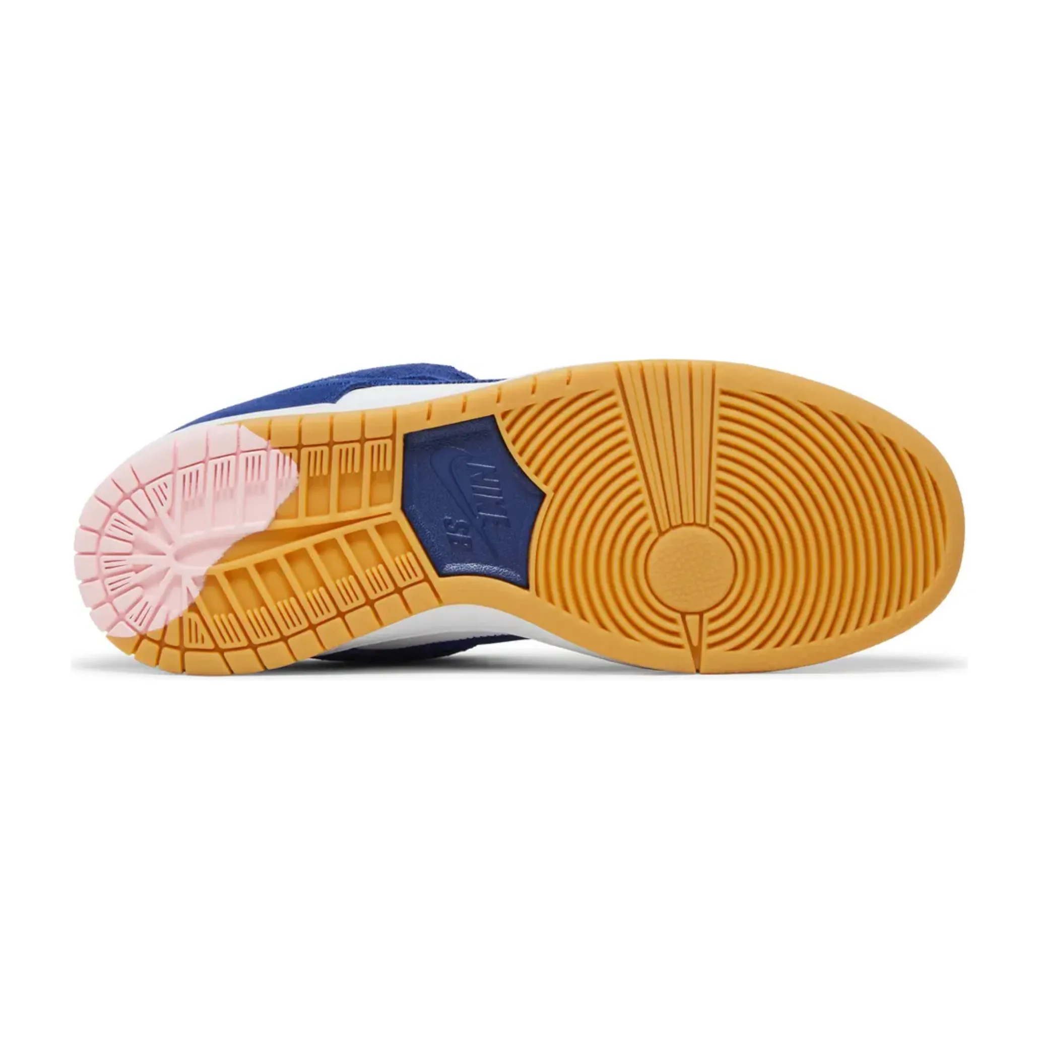 forefoot Nike SB Dunk Low Los Angeles Dodgers