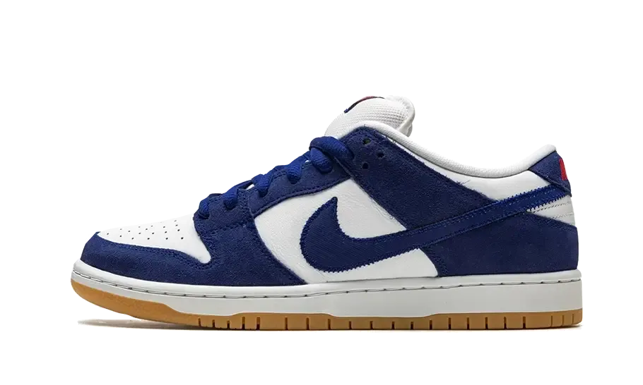 Outdoor Motion Memory Foam Ankle Support Nike SB Dunk Low Los Angeles Dodgers