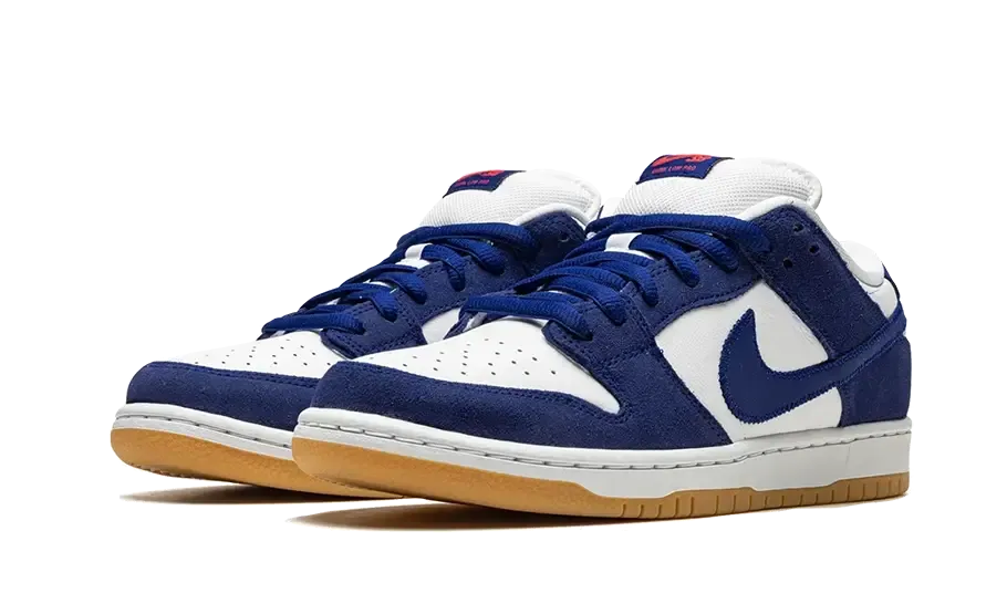 Supportive Footbed Stretch Woven Collar Nike SB Dunk Low Los Angeles Dodgers