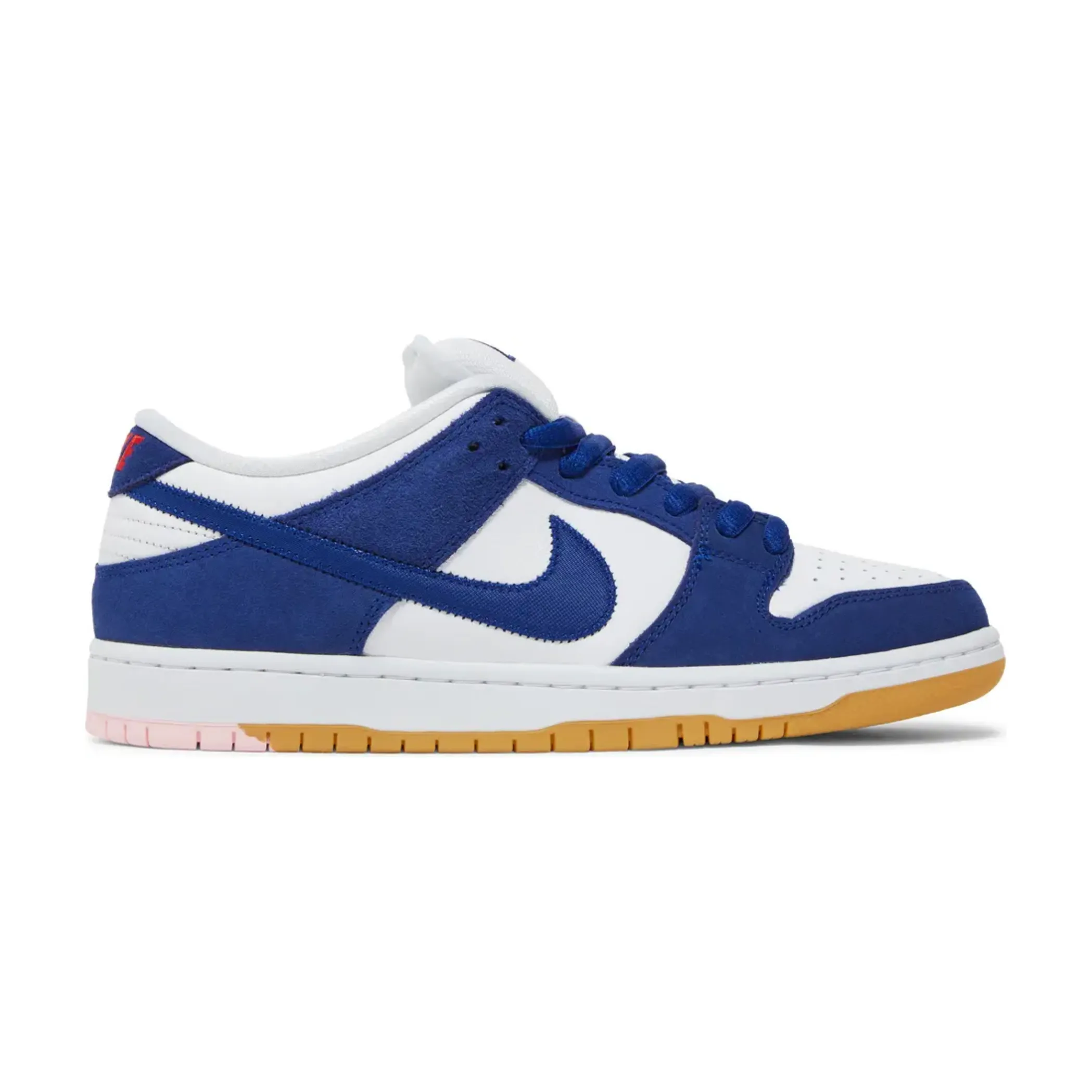 Nike SB Dunk Low Los Angeles Dodgers dot - pattern shoes endurance shoes