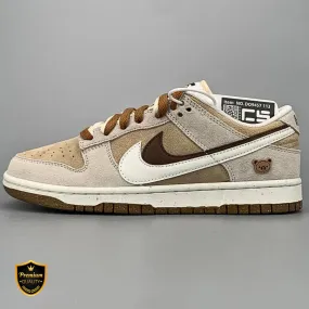 Nike Sb Dunk Low Milk Coffee Flexible Wear Impact-absorbing fit