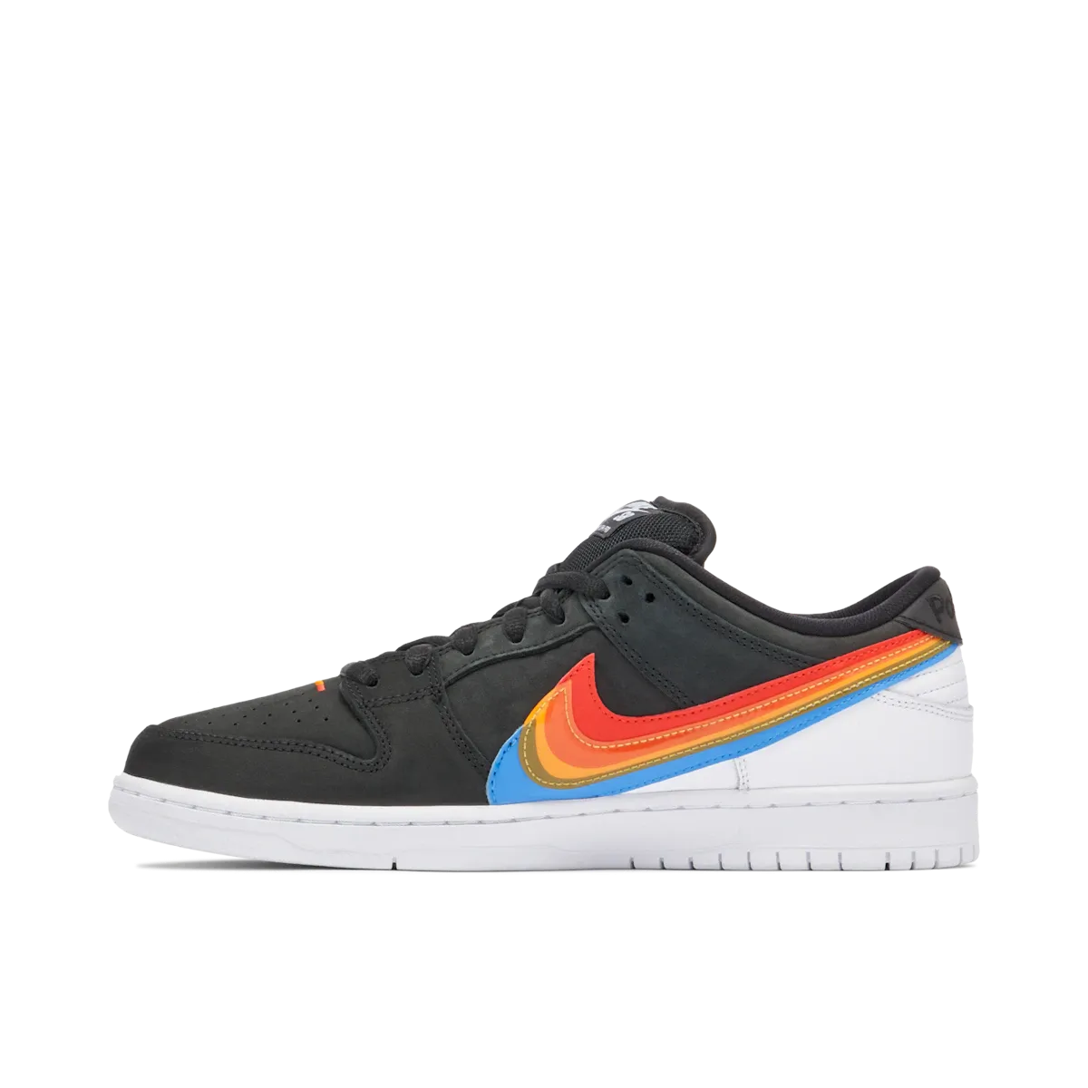 custom - fit Nike SB Dunk Low Polaroid