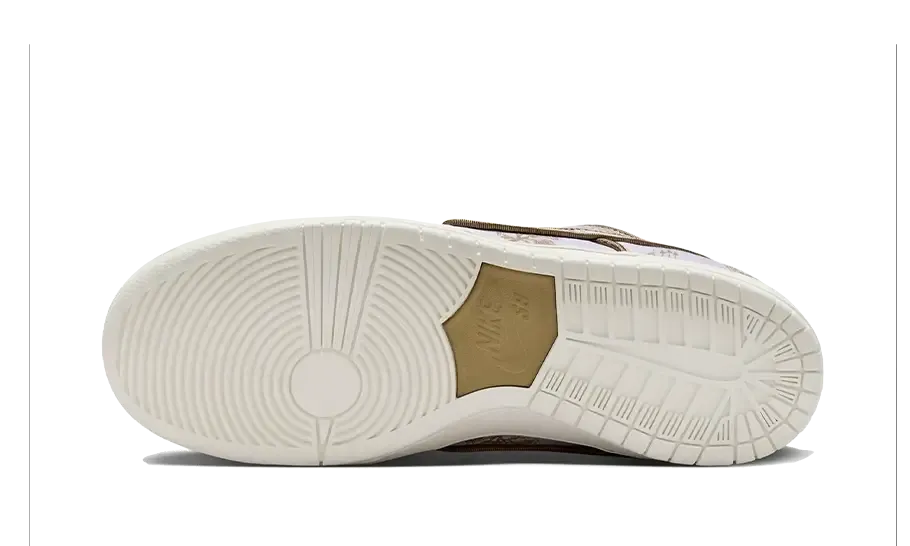 Nike SB Dunk Low Premium Pastoral Print Non Marking Ultra-soft performance