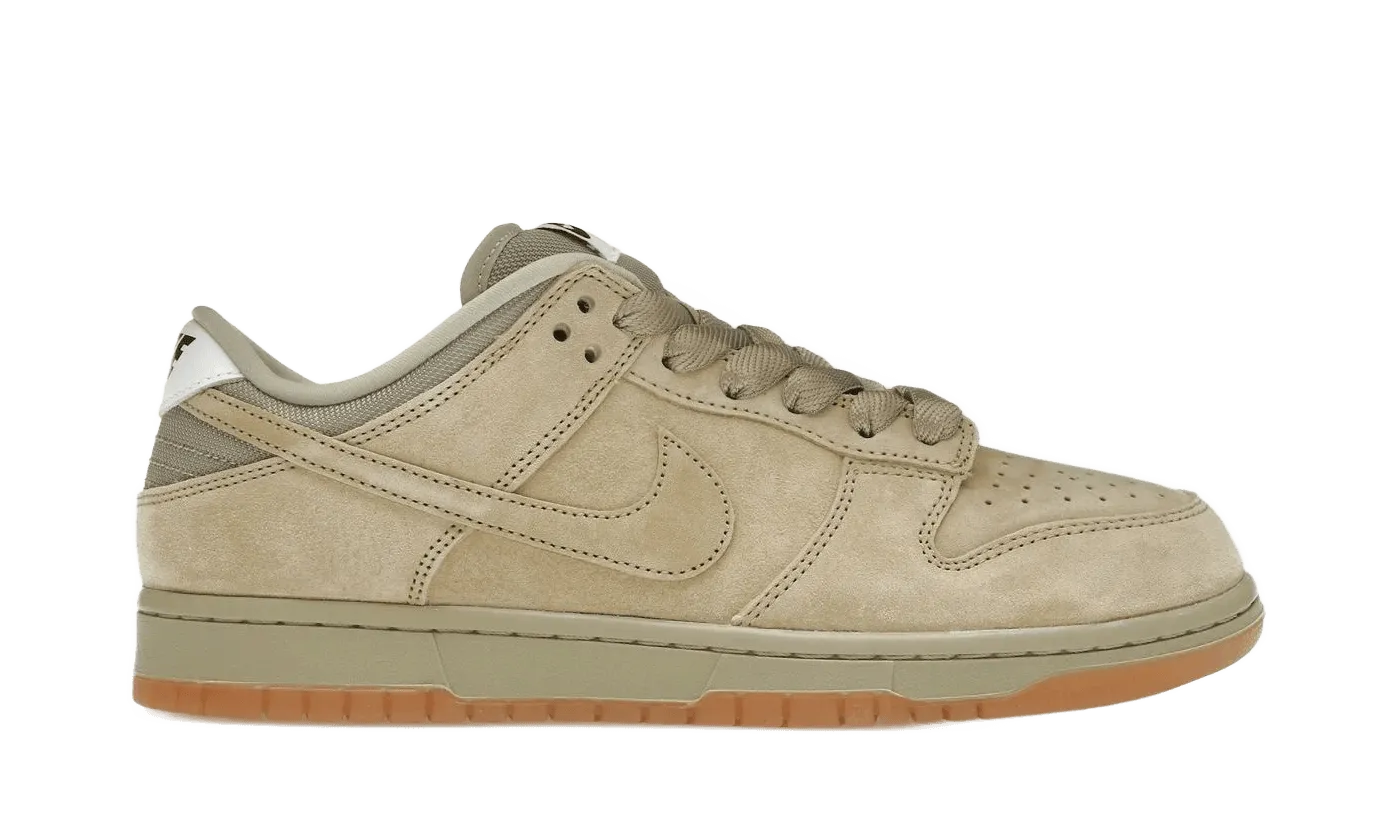 Bold Finish Road Fit Nike SB Dunk Low Pro B Parachute Beige