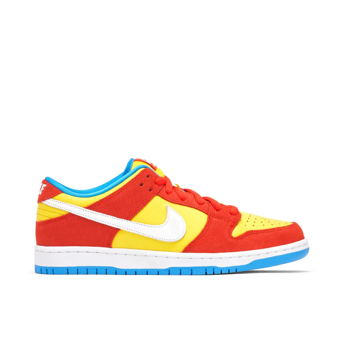 non - reflective shoes synthetic - upper - durability shoes Nike SB Dunk Low Pro Bart Simpson