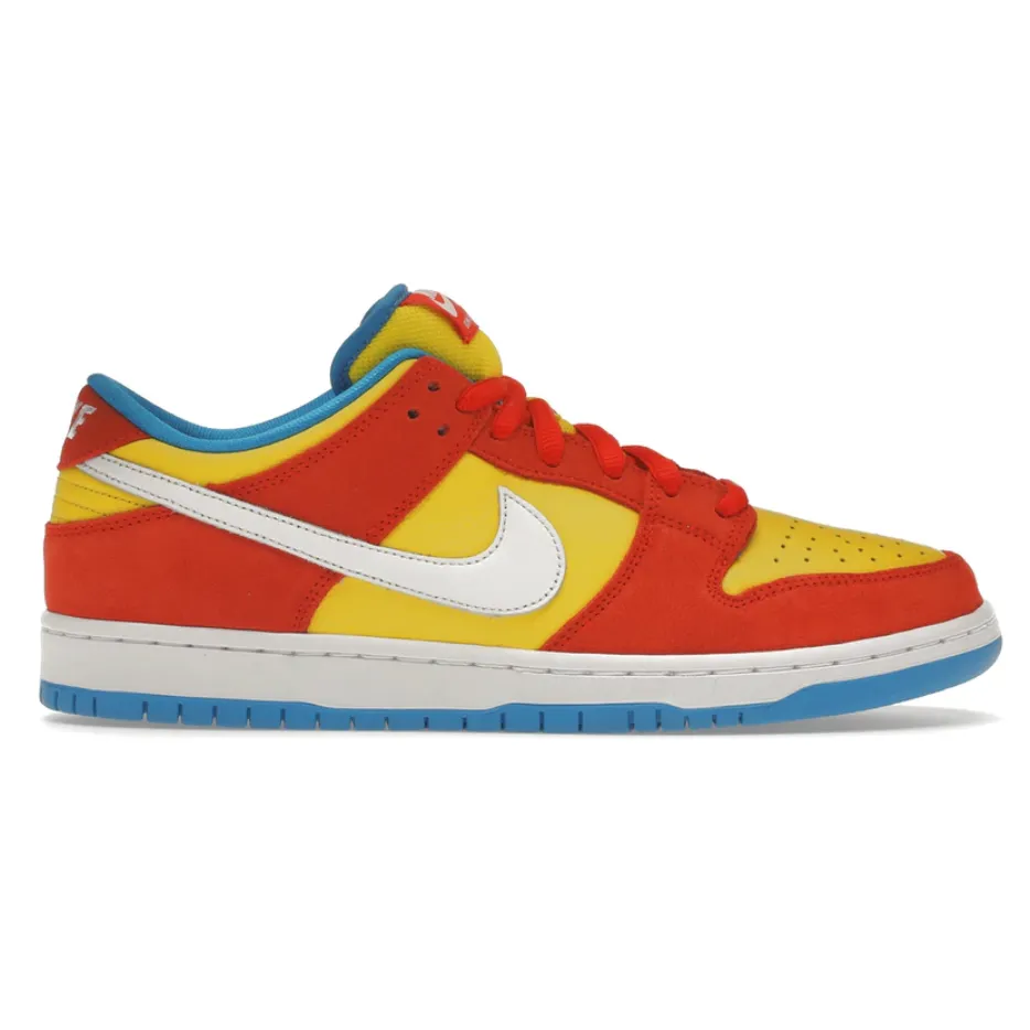 track - specific shoes racing - specific shoes Nike SB Dunk Low Pro Bart Simpson