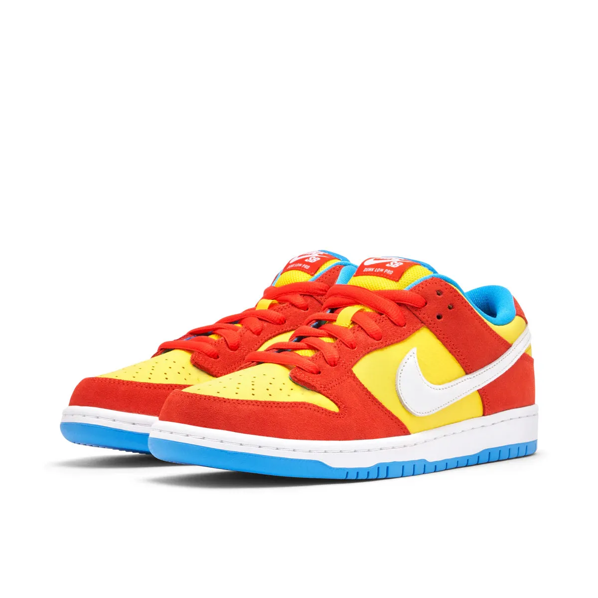 Nike SB Dunk Low Pro Bart Simpson premium shoes unisex usability