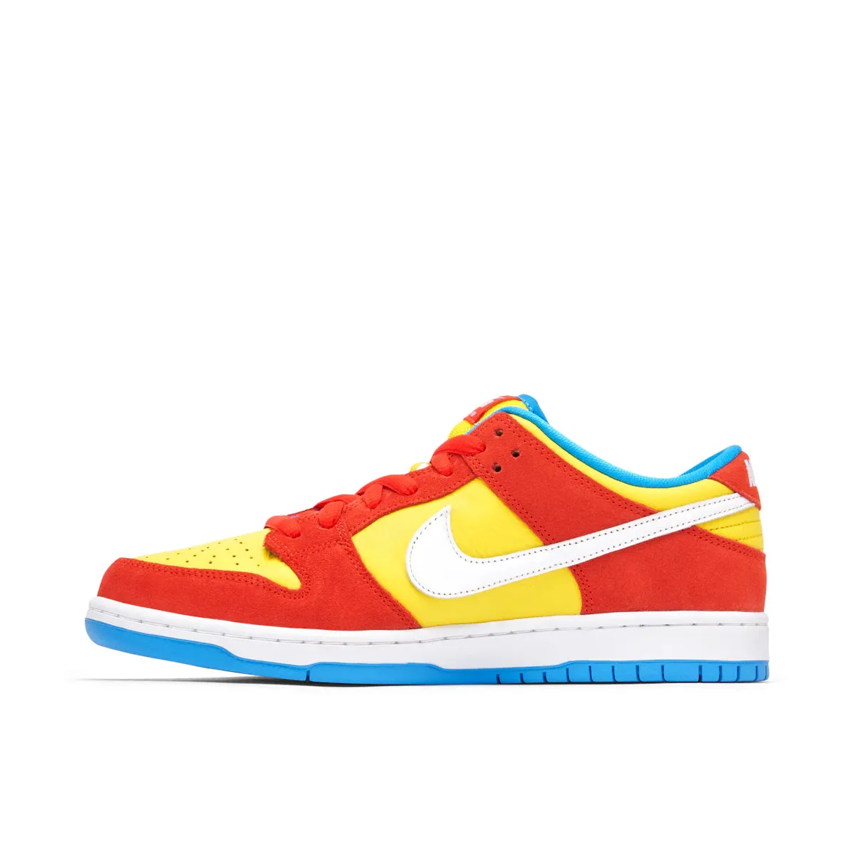Nike SB Dunk Low Pro Bart Simpson Ergonomic Design