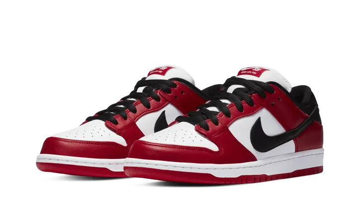 Nike SB Dunk Low Pro Chicago Flexible structure Canvas Fabric