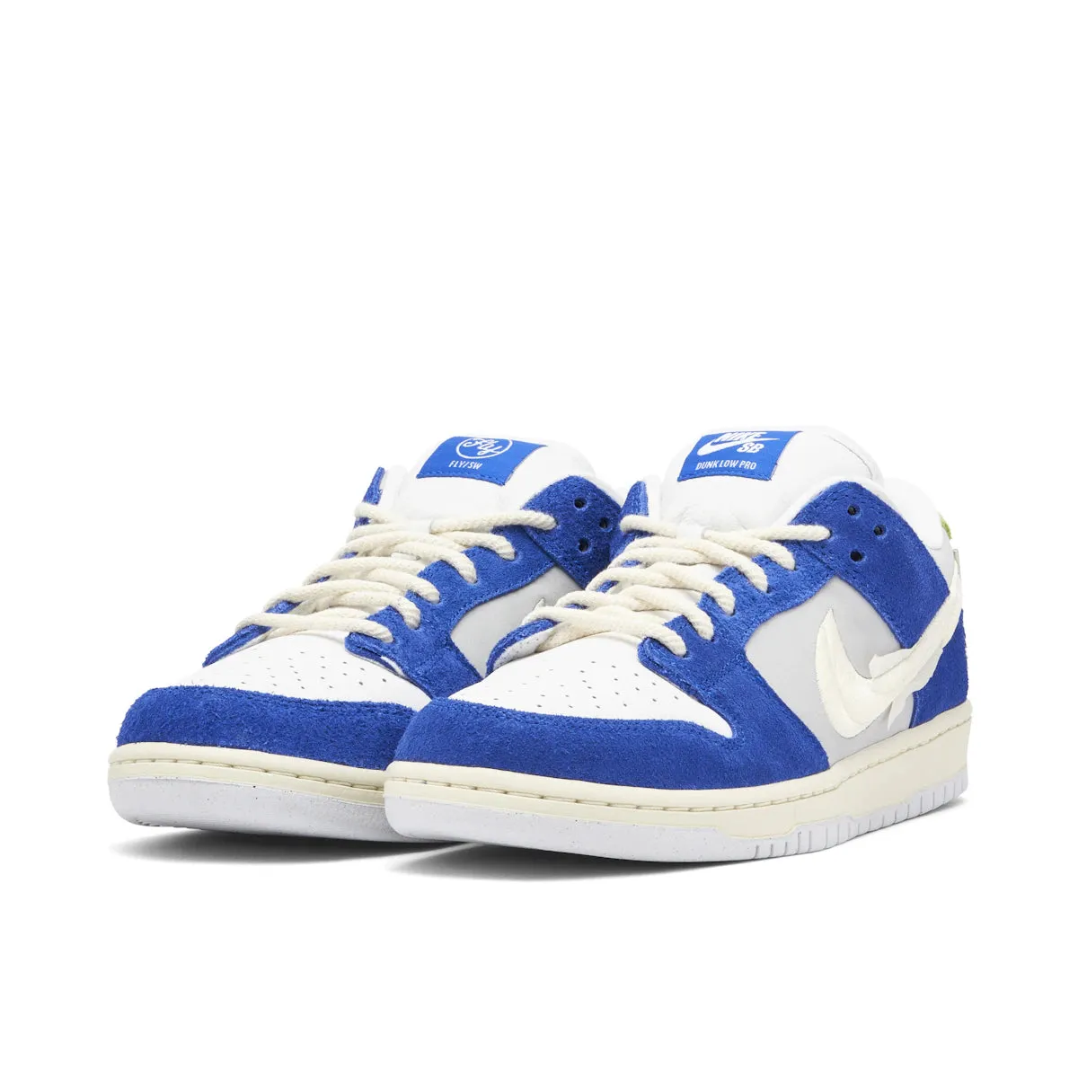 one - size - fits - most shoes square - design shoes Nike SB Dunk Low Pro Fly Streetwear Gardenia