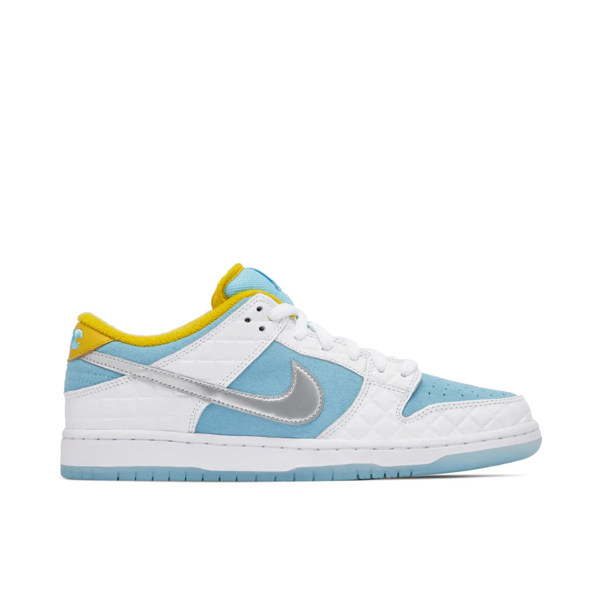 Nike SB Dunk Low Pro FTC Lagoon Pulse easy - to - clean - design shoes