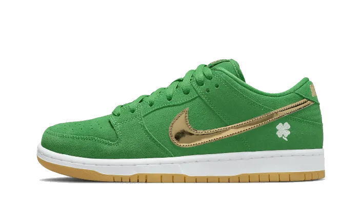 Abrasion Resistant Toe Designer Style Nike SB Dunk Low Pro St. Patrick's Day (2022)